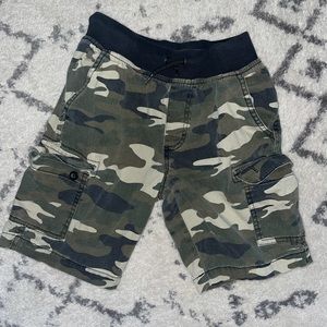 Boys camo shorts
